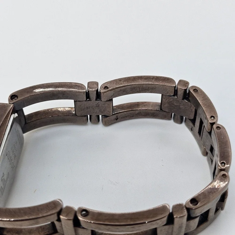 Fossil Women's Watch 16MM Copper‎ Tone Dial Bracelet 6